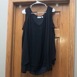 cold shoulder blouse